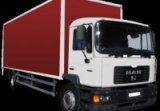 Аренда грузовика на 10 тонн с гидролопатой Доставка грузов на автомобиле МАН, грузоподъёмностью 10 тонн с гидро лопатой
